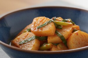 食卓のひみつのレシピ・ブリのキムチ煮