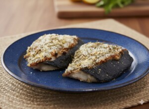 ぽかぽかのレシピ・ブリの香草パン粉焼き