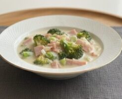 昼めし旅のレシピ・ブロッコリーのクリーム煮