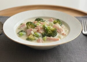 昼めし旅のレシピ・ブロッコリーのクリーム煮