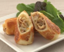 DAIGOも台所のレシピ・プルコギ風チーズロール