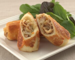 DAIGOも台所のレシピ・プルコギ風チーズロール