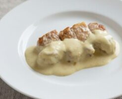 ノンストップのレシピ・ポークソテー マスタードソース