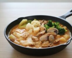 土曜はナニするのレシピ・マンハッタンクラムチャウダー