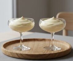 キューピー3分クッキングのレシピ・レモンのババロワ