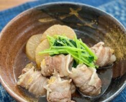 ノンストップのレシピ・ロール豚大根