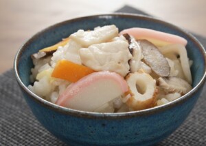 相葉マナブのレシピ・具雑煮釜飯