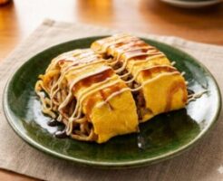 ぽかぽかのレシピ・卵焼きそば