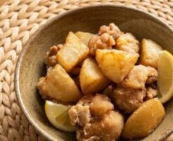 きょうの料理のレシピ・大根と鶏肉のから揚げ