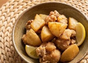 きょうの料理のレシピ・大根と鶏肉のから揚げ