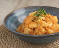 どさんこワイド179のレシピ・大根のニンジン味噌焼き