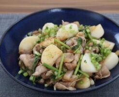 あさイチのレシピ・新春のせり豚