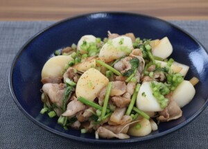 あさイチのレシピ・新春のせり豚