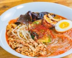 ノンストップのレシピ・春雨麻辣湯（マーラータン）