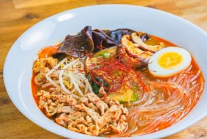 ノンストップのレシピ・春雨麻辣湯（マーラータン）