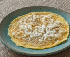 あさイチのレシピ・栗原はるみの大根の卵ピザ