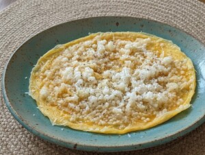 あさイチのレシピ・栗原はるみの大根の卵ピザ