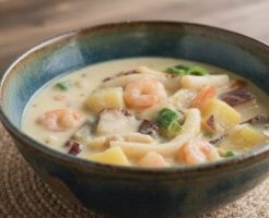 どさんこワイド179のレシピ・海の幸のミルクチーズ煮