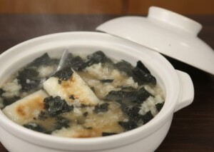 きょうの料理のレシピ・焼き餅雑炊