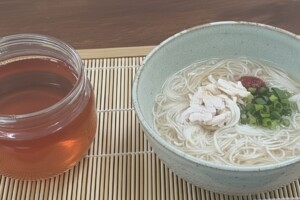 あさイチのレシピ・煎り酒のにゅうめん