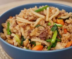 DayDay(デイデイ)のレシピ・牛うどんメシ