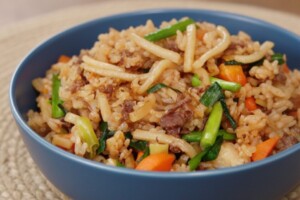 DayDay(デイデイ)のレシピ・牛うどんメシ