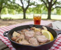 ぺこもぐキッチンのレシピ・牛タンのごま油アヒージョ