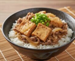 沸騰ワード10のレシピ・牛丼