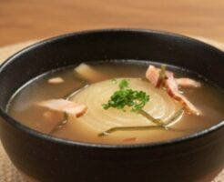 どさんこワイド179のレシピ・玉ネギのしょうゆバター煮