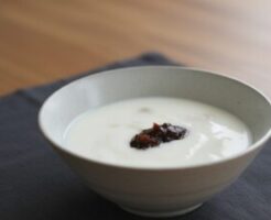 ZIPのレシピ・甘酒ヨーグルトぜんざい