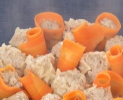 ぺこもぐキッチンのレシピ・生姜たっぷりシュウマイ