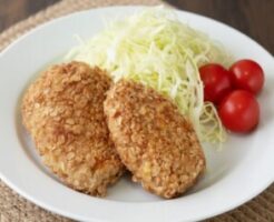 ウワサのお客さまのレシピ・痩せる⁉メンチカツ