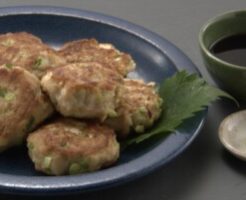 DAIGOも台所のレシピ・白菜たっぷりつくね