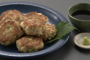 DAIGOも台所のレシピ・白菜たっぷりつくね