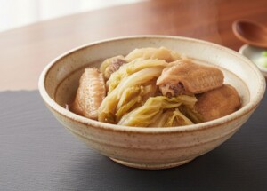 きょうの料理ビギナーズのレシピ・白菜と手羽先のピリ辛煮