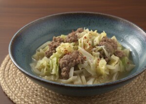 きょうの料理のレシピ・白菜と豚肉のレンジ蒸し