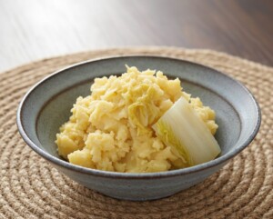 相葉マナブのレシピ・白菜のキムチポテサラ