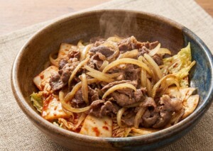 きょうの料理のレシピ・白菜の韓国風ホットサラダ