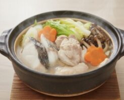 土曜はナニするのレシピ・真鯛だし塩鍋