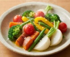 あさイチのレシピ・瞬間蒸し野菜