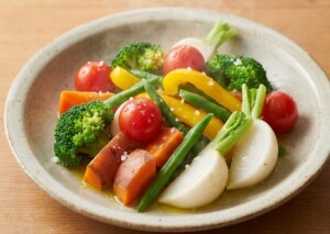 あさイチのレシピ・瞬間蒸し野菜