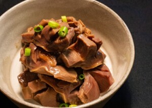 平野レミの早わざレシピ・砂肝のしょうゆ漬け