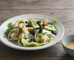 沸騰ワード10のレシピ・砂肝のコンフィのサラダ