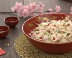 キューピー3分クッキングのレシピ・祝い鯛めし