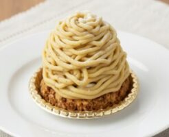 ウワサのお客さまのレシピ・罪悪感ゼロ！絶品モンブラン