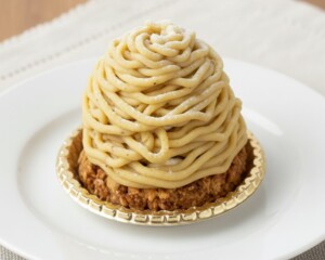 ウワサのお客さまのレシピ・罪悪感ゼロ！絶品モンブラン