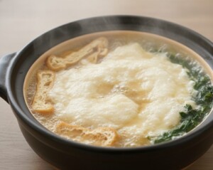 ヒルナンデスのレシピ・自然薯鍋