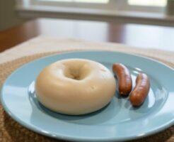 あさイチのレシピ・蒸しウインナーベーグル