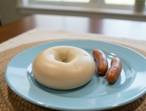 あさイチのレシピ・蒸しウインナーベーグル