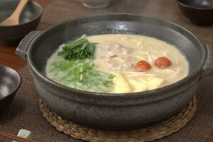 きょうの料理のレシピ・豆乳トマト担々鍋
